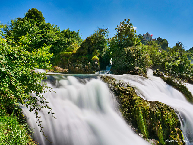 Am Rheinfall