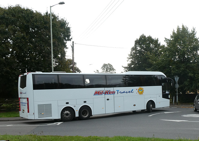 Mil-Ken Travel JAZ 8291 (BJ13 TXN) in Mildenhall - 9 Sep 2020 (P1070570) Mil-Ken Travel JAZ 8291 (BJ13 TXN) in Mildenhall - 9 Sep 2020 (P1070570)