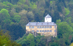 DE - Altenahr - Blick auf Burg Kreuzberg