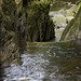 Waterfall walk top view