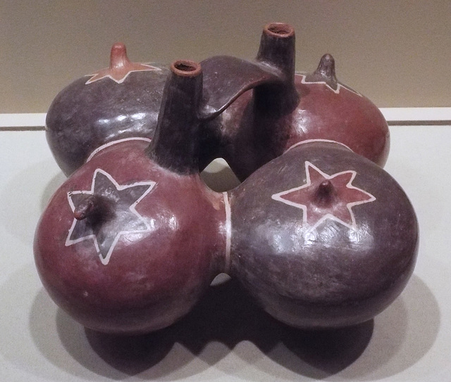 Nazca Bottle in the Form of 4 Fruits in the Virginia Museum of Fine Arts, June 2018