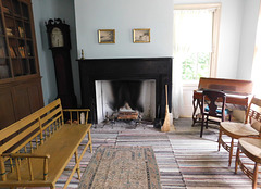 The Parlor in the Kirby House in Old Bethpage Village, August 2022