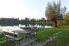 Abendstimmung am Anglersee