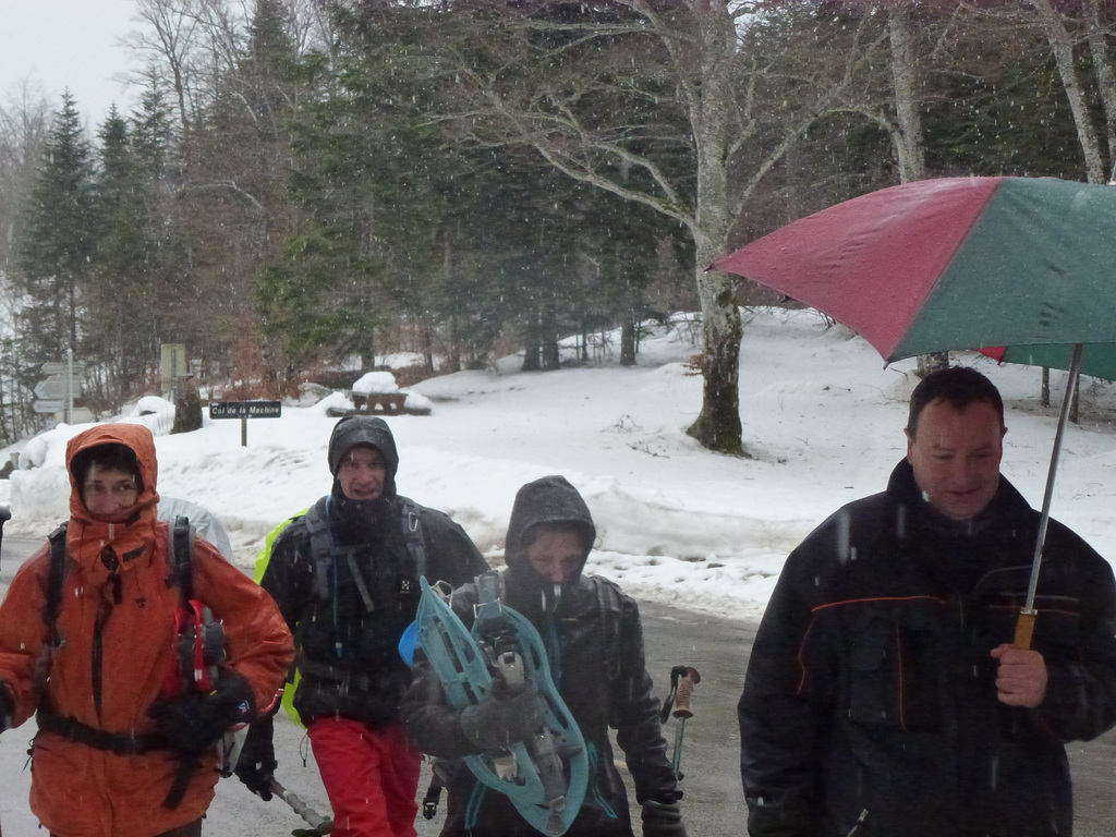 20150221 Raquettes Vercors Col de la Machine (7) al