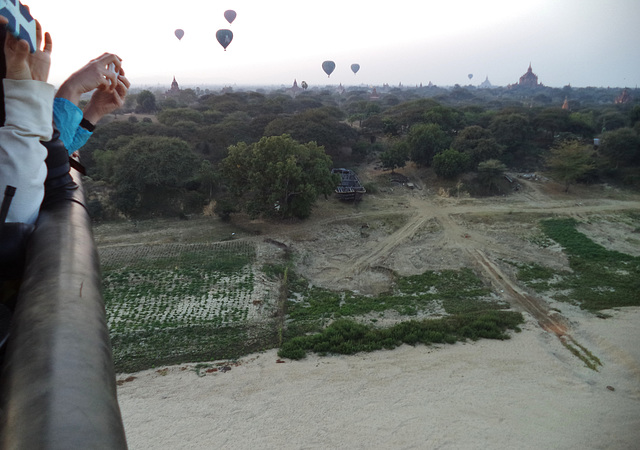 Balloons Over Bagan