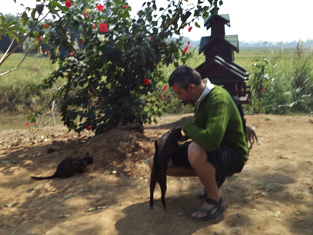 boat trip on Lake Inle