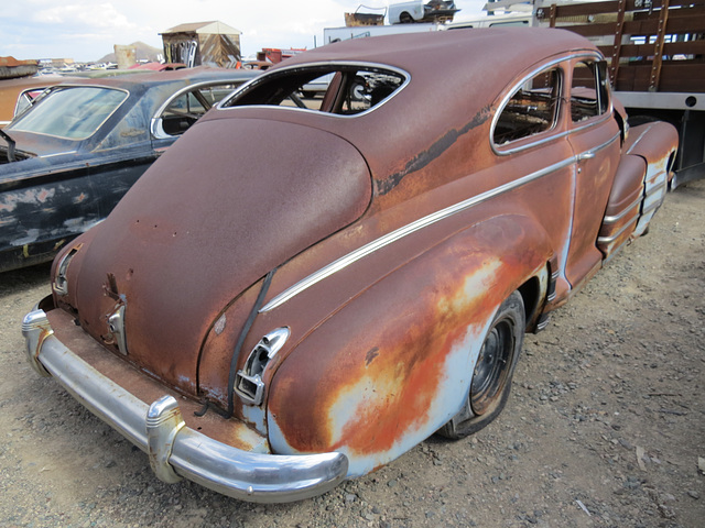 1948 Buick Special Sedanet