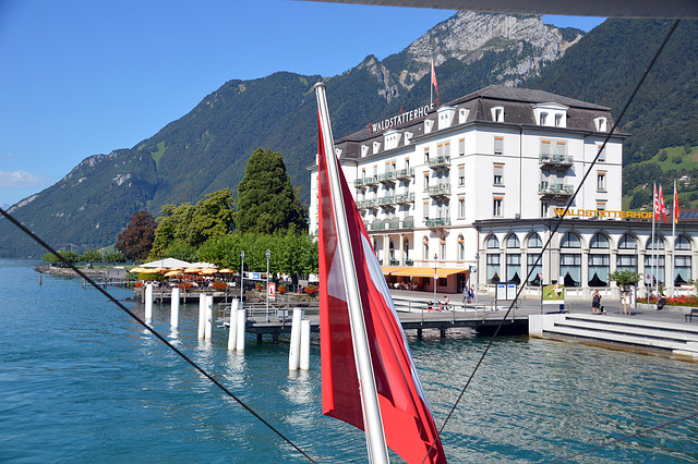 Brunnen am Vierwaldstättersee