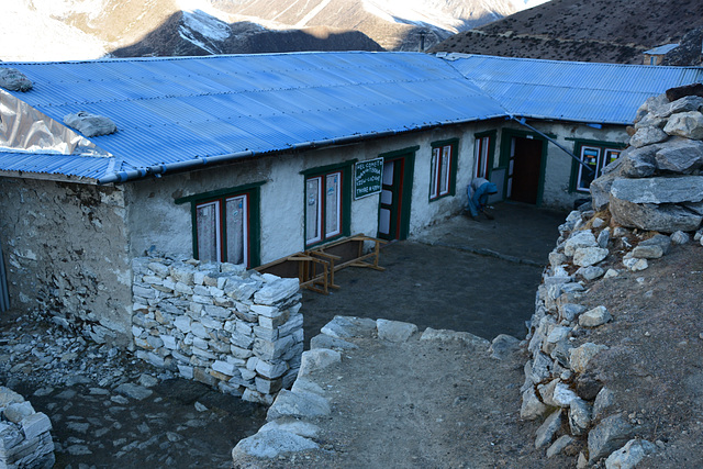 Khumbu, Lodge in Thore (4390m) Khumbu, Lodge in Thore (4390m)