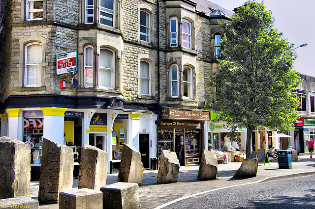 Spring Gardens. Buxton   /   July 2015