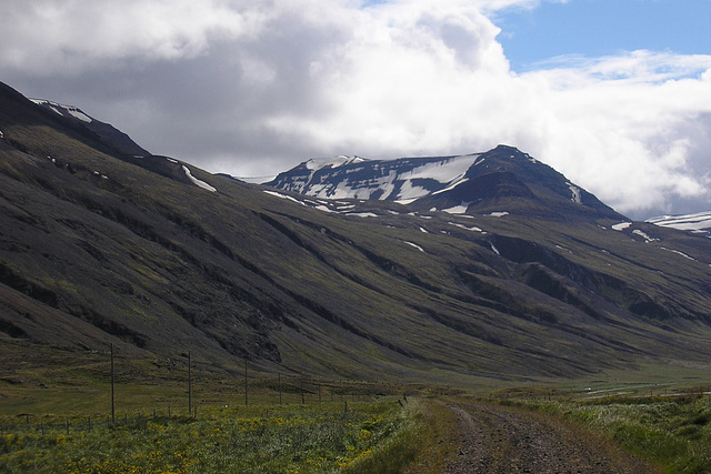 Mountains In Trollaskagi