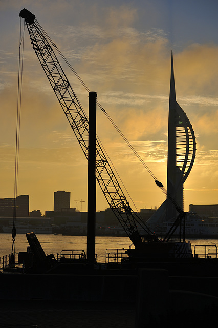 HFF from Spinnaker Tower