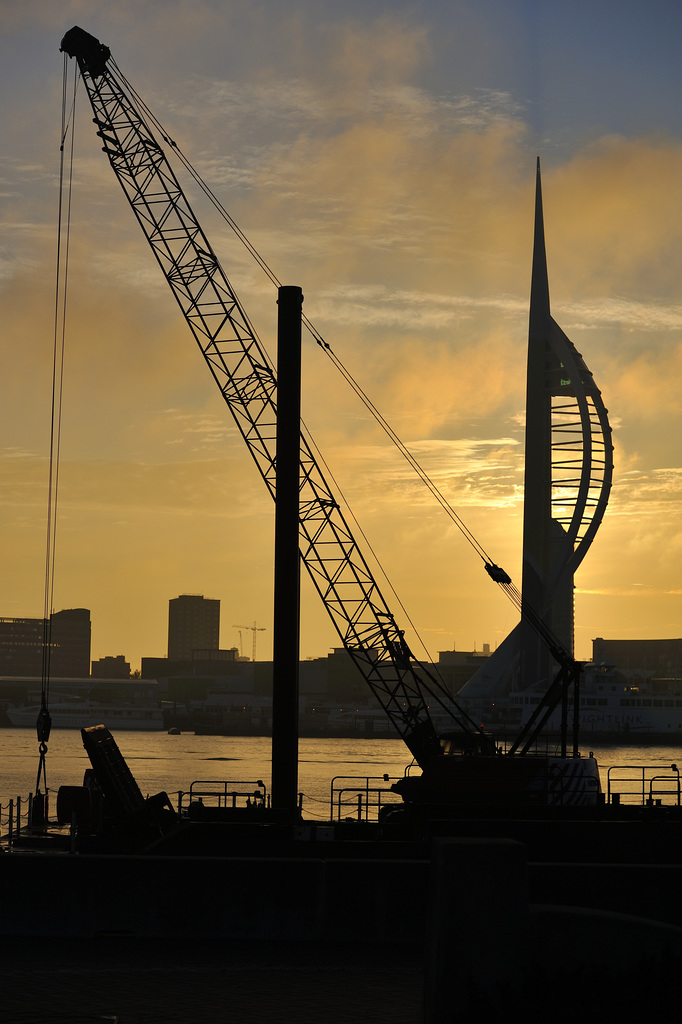 HFF from Spinnaker Tower