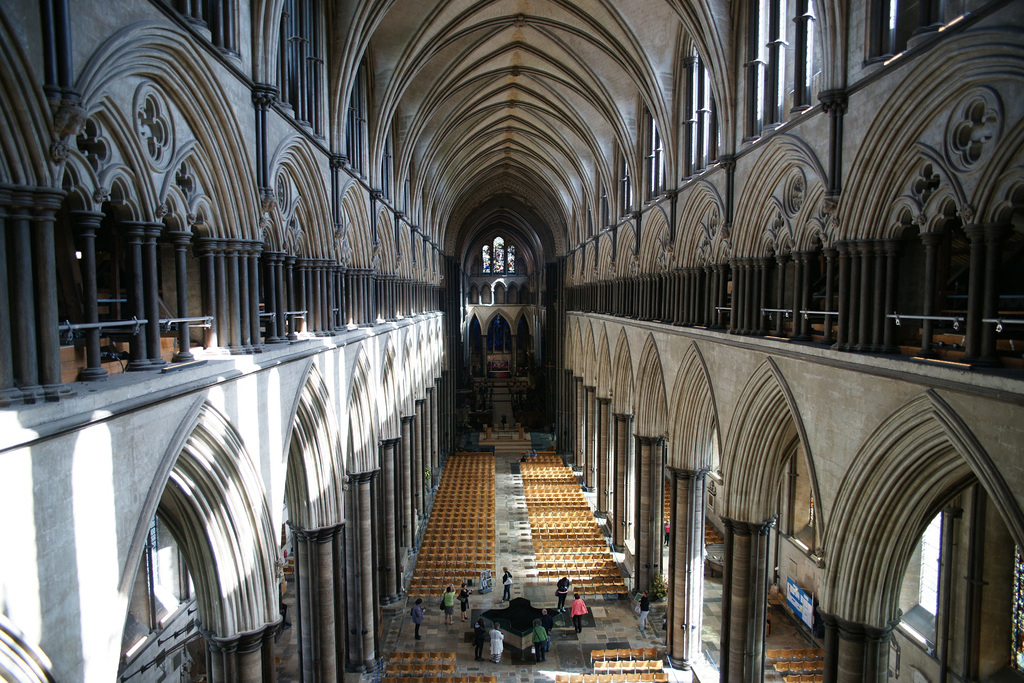 Salisbury Cathedral Interior