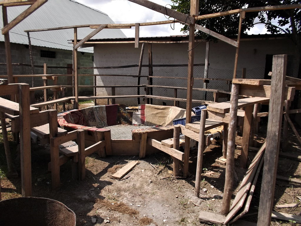 Arène de combat de coqs  (Panama)