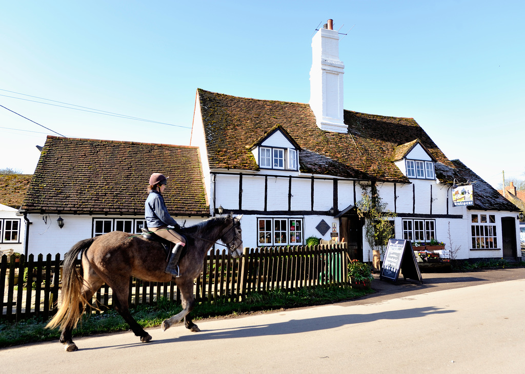 HFF from  Turville Buckinghamshire