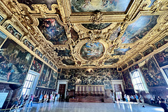 Venice 2022 – Palazzo Ducale – Chamber of the Great Council