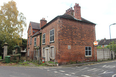 Former Horse and Jockey pub, Whitchurch, Shropshire