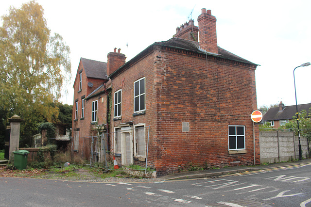 Former Horse and Jockey pub, Whitchurch, Shropshire