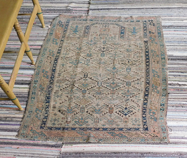 The Rug in the Parlor in the Kirby House in Old Bethpage Village, August 2022