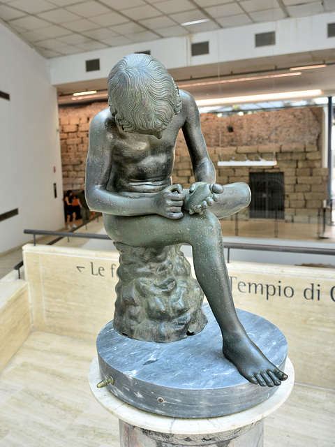 Rome 2025 – Capitoline Museums – Spinario