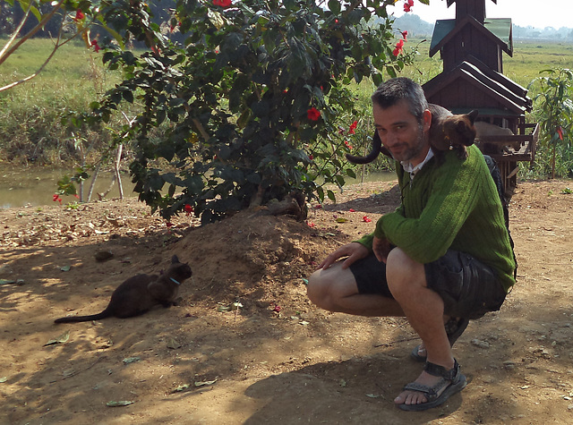 boat trip on Lake Inle