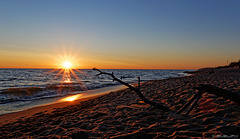 abends am Strand von Klaipeda (© Buelipix)