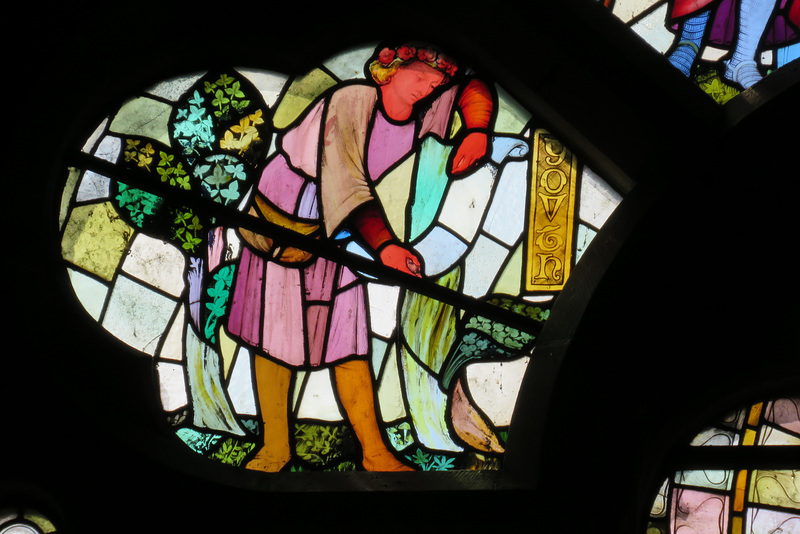 christ the consoler, skelton, yorkshire
