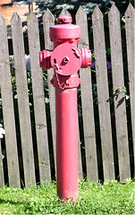 Hydrant in Chochołów