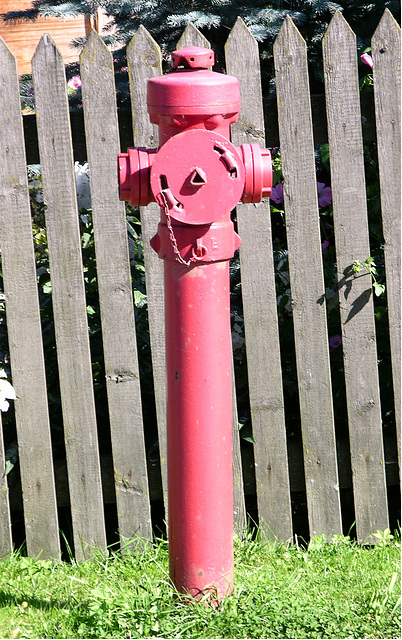 Hydrant in Chochołów
