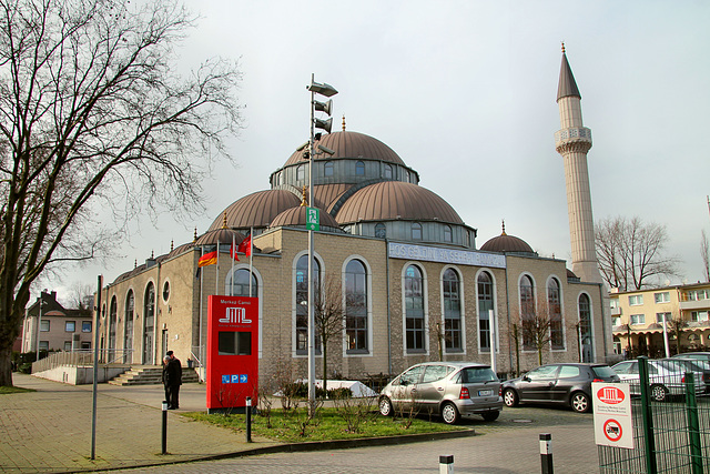 Merkez-Moschee (Duisburg-Marxloh) / 17.02.2018