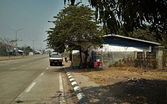 Salon de beauté / Salone di bellezza (Laos)