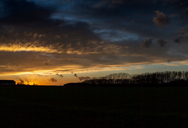 Sunset - Coucher De Soleil - Zonondergang