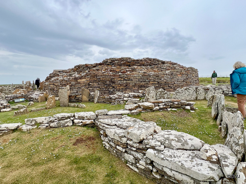 The Broch of Gurness