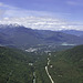Blick aus der 'Peak 2 Peak Gondola' (© Buelipix)