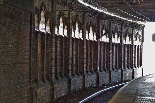 crewe station, cheshire