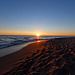 abends am Strand von Klaipeda (© Buelipix)