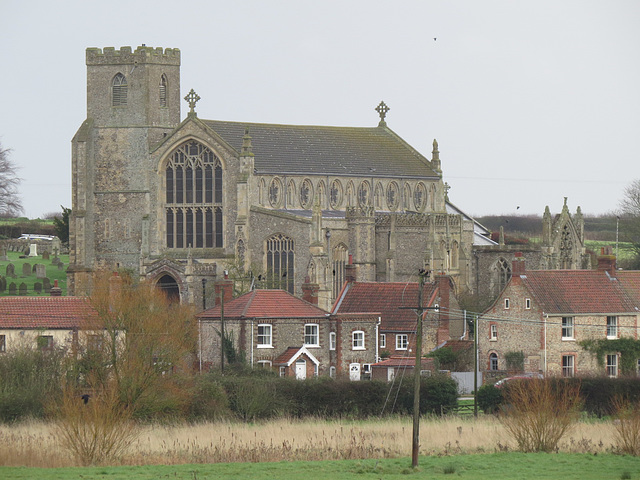 cley church, norfolk