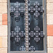 Rhodes, The Window of Aghios Antonios Church in Laerma