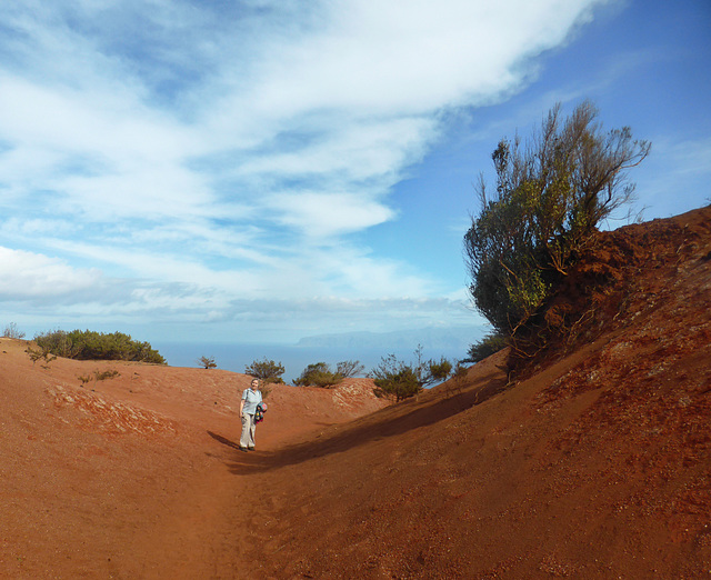 am Mirador de Abrante