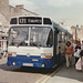 Cambus 254 (NEN 963R) in Ely - 24 Jun 1989