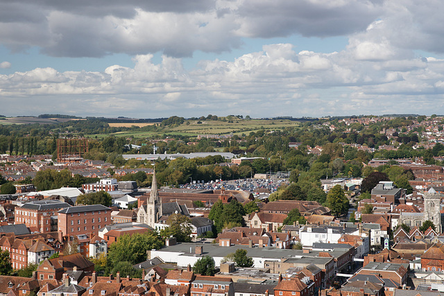 View Over Salisbury