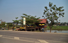 Singha Thai beer zone  (Laos)