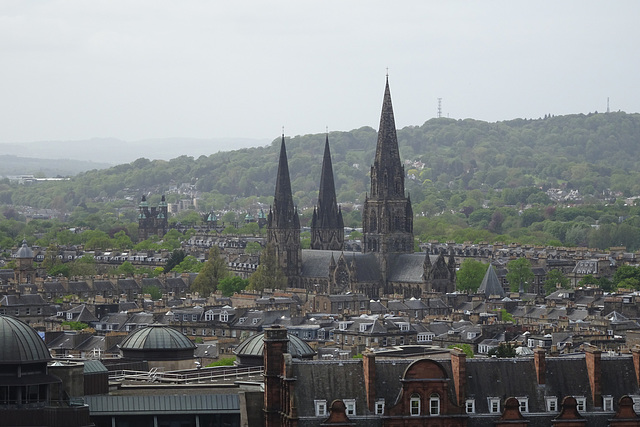 View From Edinburgh Castle