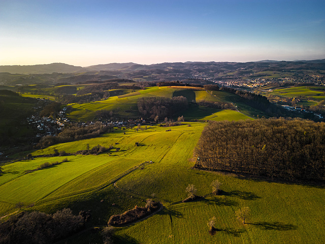 Odenwald von oben