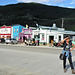 HWW mit einer Seitenstraße von Dawson City