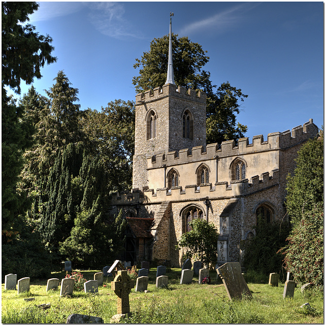 St. Lawrence Church, Ardeley