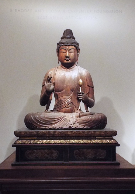 Kannon in the Virginia Museum of Fine Arts, June 2018