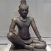 Angkor Bodhisattva Seated in Royal Ease in the Metropolitan Museum of Art, August 2023