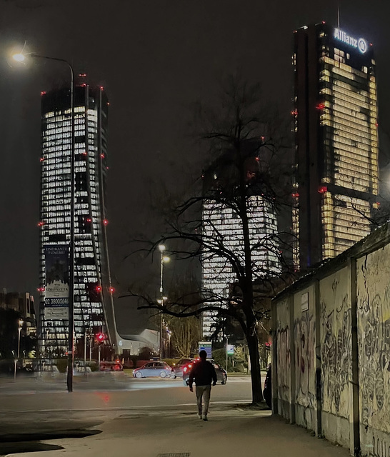 City Life by night